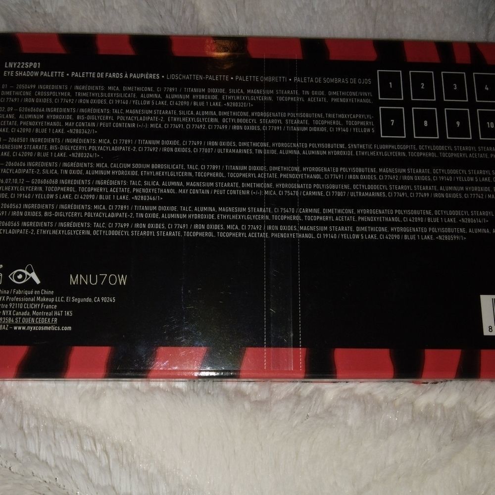 HOST PICK! NYX Tiger Energy Eye Shadow Palette - Picture 7 of 9